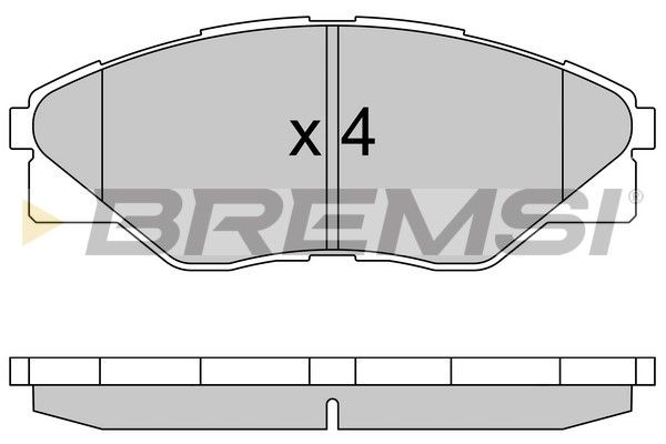 BREMSI Jarrupala, levyjarru BP3586