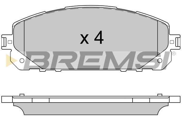 BREMSI Jarrupala, levyjarru BP3605