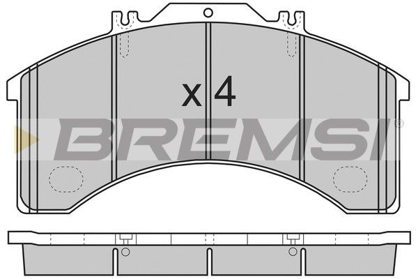 BREMSI Jarrupala, levyjarru BP7252