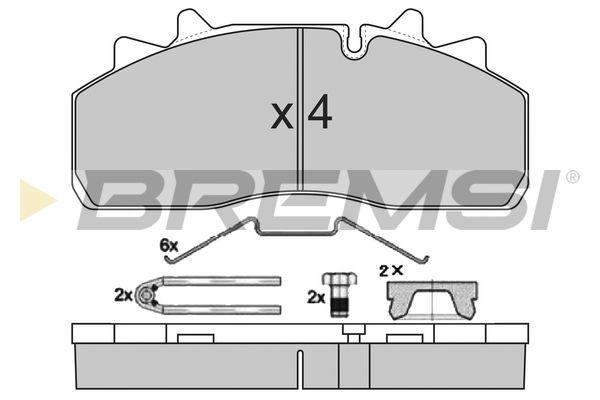 BREMSI Jarrupala, levyjarru BP7318