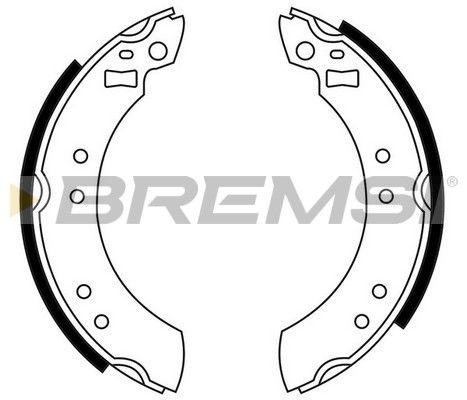 BREMSI Jarrukenkäsarja GF0199