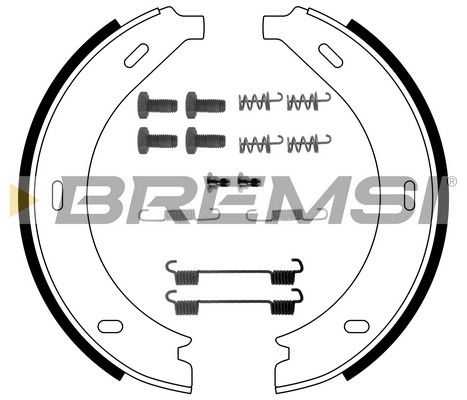 BREMSI Jarrukenkäsarja, seisontajarru GF0305-1