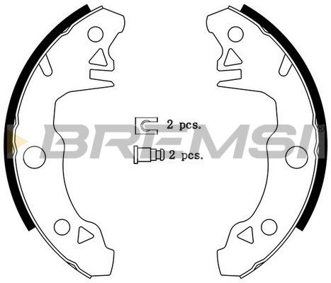 BREMSI Jarrukenkäsarja GF0413