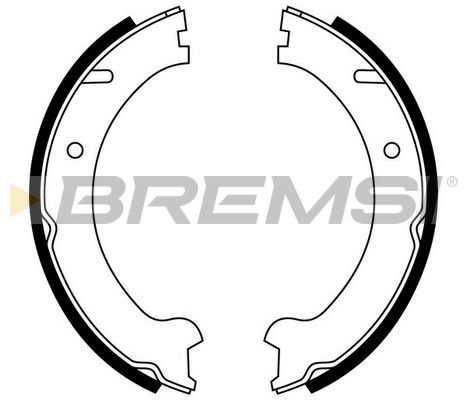 BREMSI Jarrukenkäsarja, seisontajarru GF0607