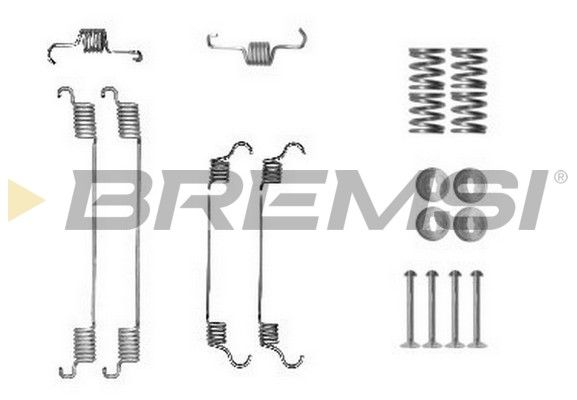 BREMSI Tarvikesarja, jarrukengät SK0034