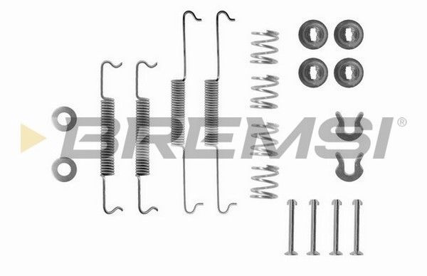 BREMSI Tarvikesarja, jarrukengät SK0522
