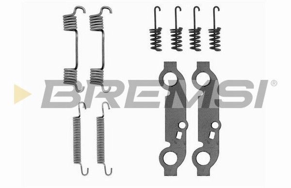 BREMSI Tarvikesarja, jarrukengät SK0537