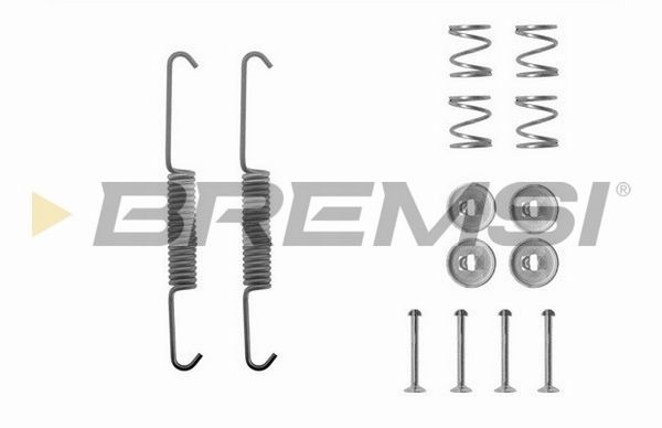BREMSI Tarvikesarja, jarrukengät SK0588