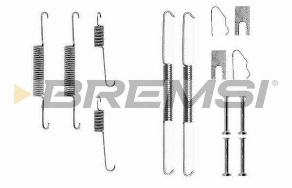 BREMSI Tarvikesarja, jarrukengät SK0645