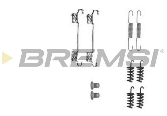 BREMSI Tarvikesarja, jarrukengät SK0874