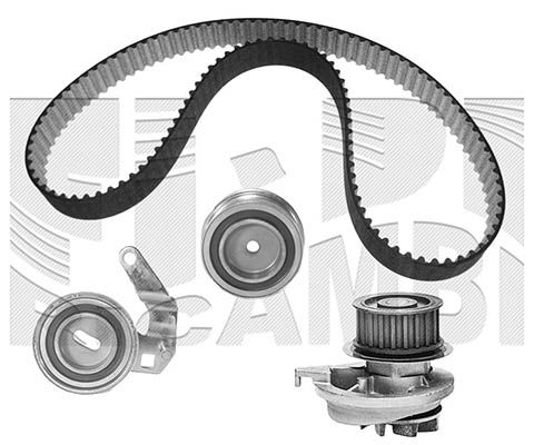 CALIBER Hammashihnasarja 0065KOW