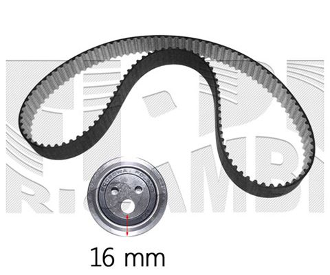 CALIBER Hammashihnasarja 0152KR