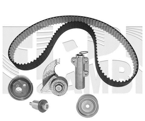 CALIBER Hammashihnasarja 0252KW