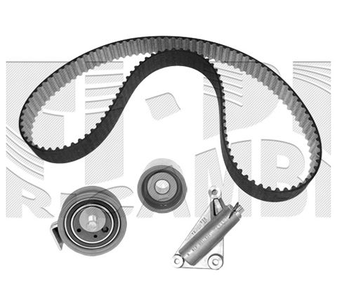 CALIBER Hammashihnasarja 0343KW