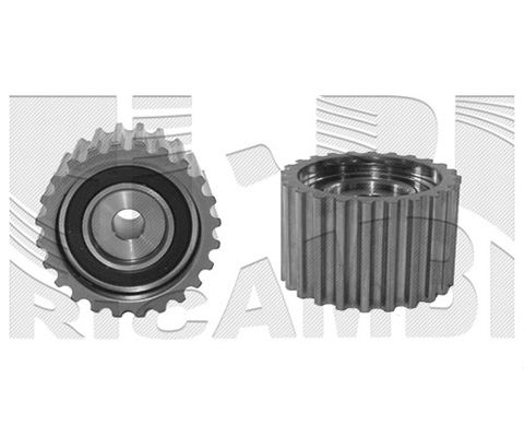 CALIBER Kiristysrulla, hammashihnat 46264