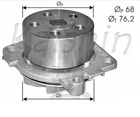 CALIBER Vesipumppu WPC406