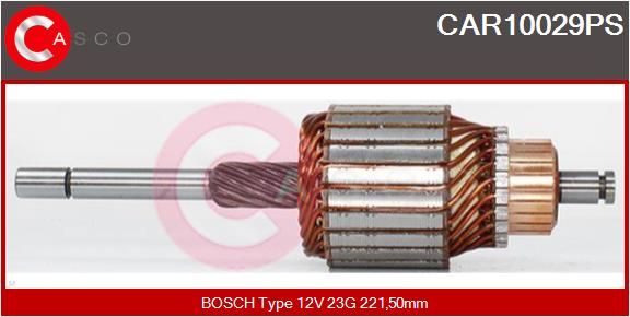 CASCO Ankkuri, käynnistinmoottori CAR10029PS