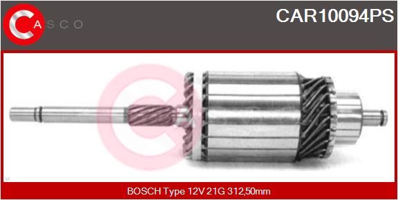 CASCO Ankkuri, käynnistinmoottori CAR10094PS