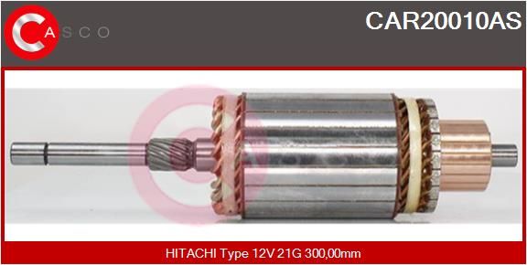 CASCO Ankkuri, käynnistinmoottori CAR20010AS