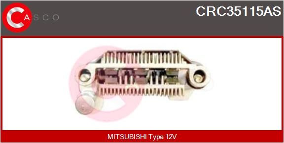 CASCO Tasasuuntain, generaattori CRC35115AS