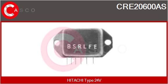 CASCO Jänniteensäädin CRE20600AS