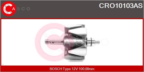 CASCO Pyörijä CRO10103AS