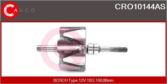 CASCO Pyörijä CRO10144AS