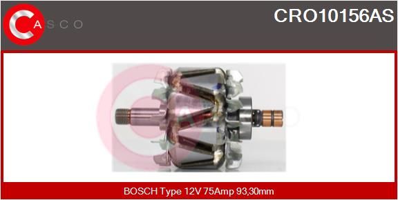 CASCO Pyörijä CRO10156AS