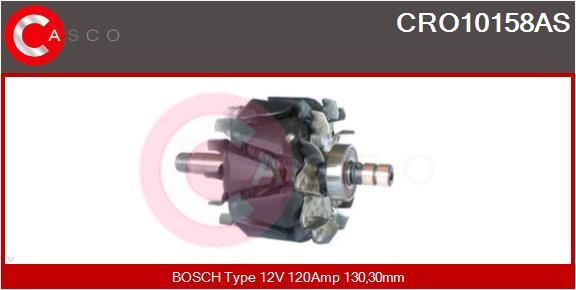 CASCO Pyörijä CRO10158AS