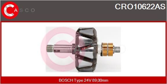 CASCO Pyörijä CRO10622AS