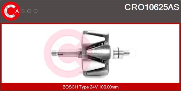 CASCO Pyörijä CRO10625AS