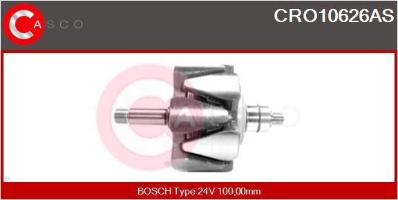 CASCO Pyörijä CRO10626AS