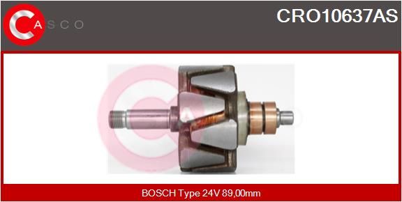 CASCO Pyörijä CRO10637AS