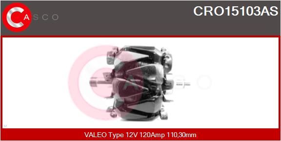 CASCO Pyörijä CRO15103AS