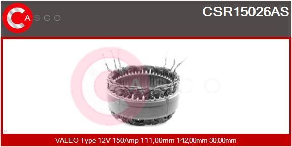 CASCO Staattori CSR15026AS