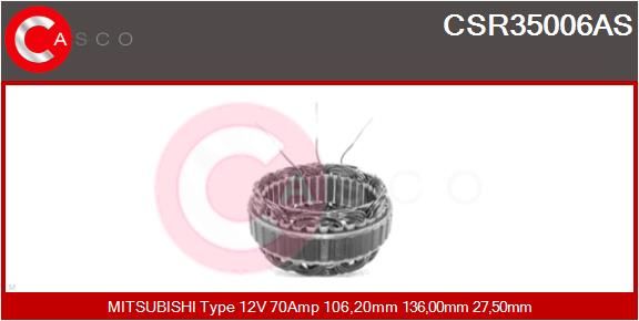 CASCO Staattori CSR35006AS