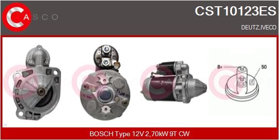 CASCO Käynnistinmoottori CST10123ES