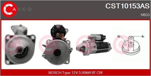 CASCO Käynnistinmoottori CST10153AS