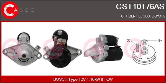 CASCO Käynnistinmoottori CST10176AS