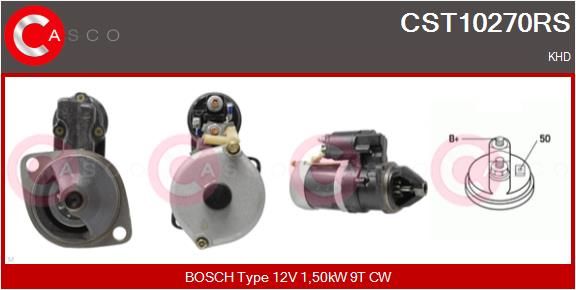 CASCO Käynnistinmoottori CST10270RS