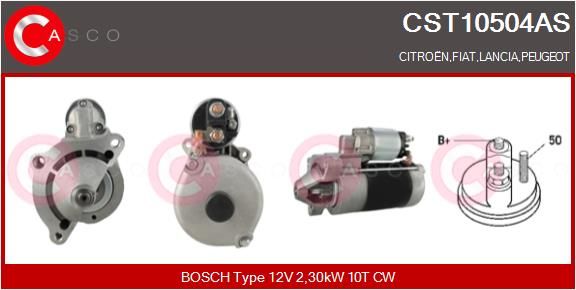 CASCO Käynnistinmoottori CST10504AS