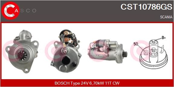 CASCO Käynnistinmoottori CST10786GS