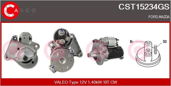 CASCO Käynnistinmoottori CST15234GS