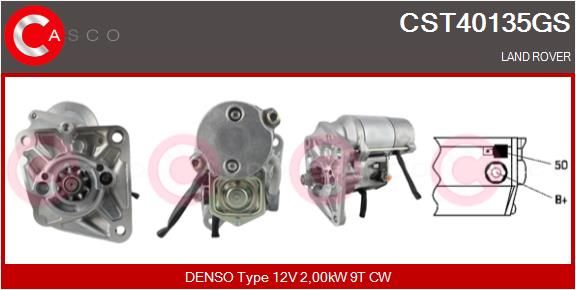 CASCO Käynnistinmoottori CST40135GS
