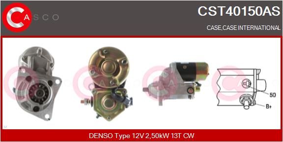 CASCO Käynnistinmoottori CST40150AS