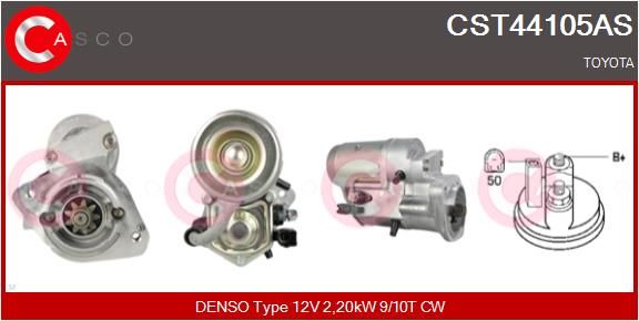 CASCO Käynnistinmoottori CST44105AS