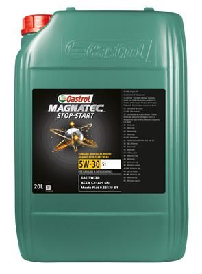 CASTROL Moottoriöljy 15C5B5