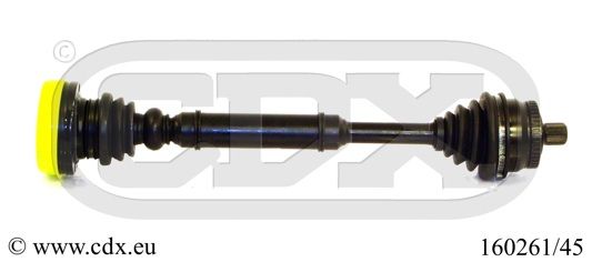 CDX Vetoakseli 160261/45