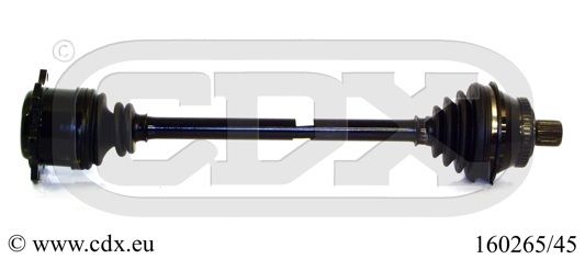 CDX Vetoakseli 160265/45