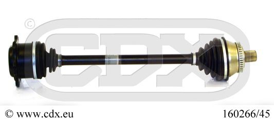 CDX Vetoakseli 160266/45
